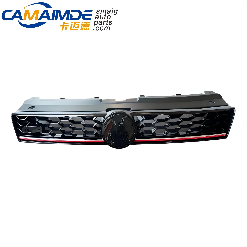 Auto Spare Parts Front Bumper Grille for 16 POLO GTI 6c0 853 651E