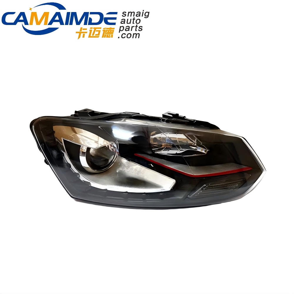 16 POLO GTI Red Line Car Head Lamp