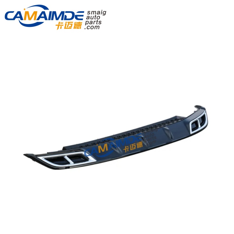 Volkswagen Jetta 2019 Wearable Rear Car Diffuser Bumper