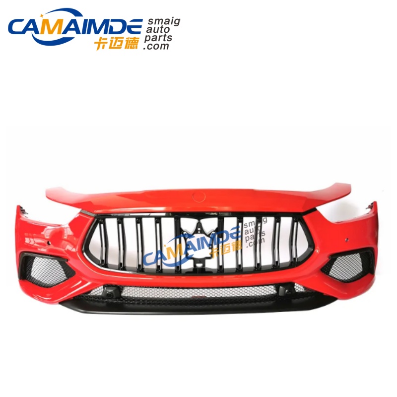 Front Bumper For Maserati Ghibli