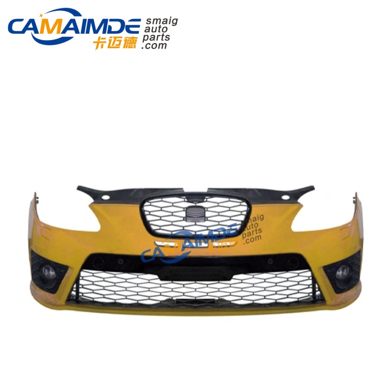 Front Bumper Car For 10-13 LEON CUPRA