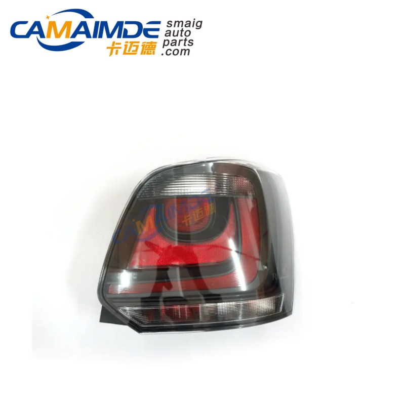POLO 10-13 Car Body Kit Automotive GTI Smoked Tail Lamp