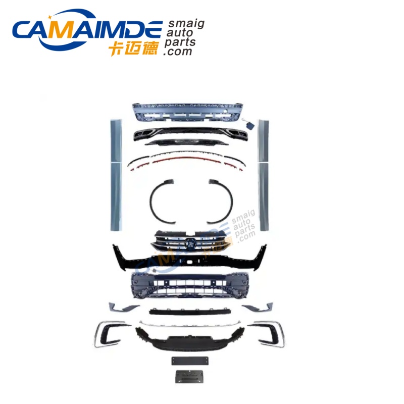 Volkswagen 2021 Tiguan R line bumper assembly body kit