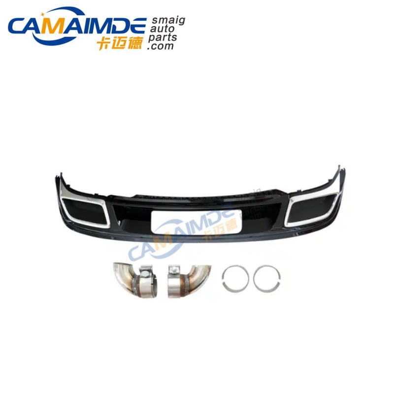 Volkswagen Tiguan R-line 2017 rear spoiler