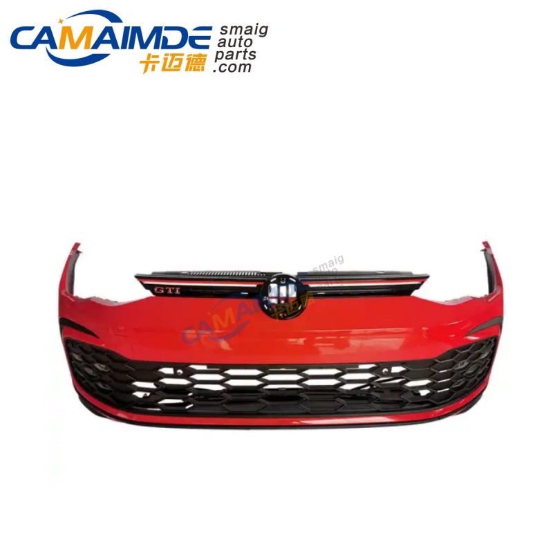 Volkswagen Golf 8 GTI Front Bumper Assembly PP Body Kit