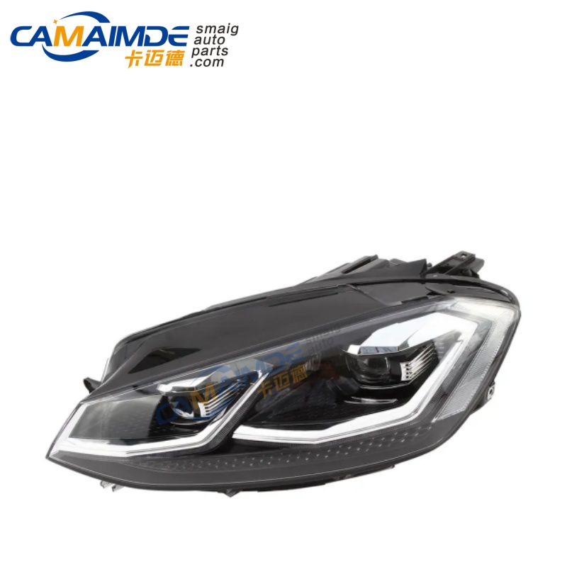 Volkswagen GOLF 7 GTI headlights Automotive Lighting Systems
