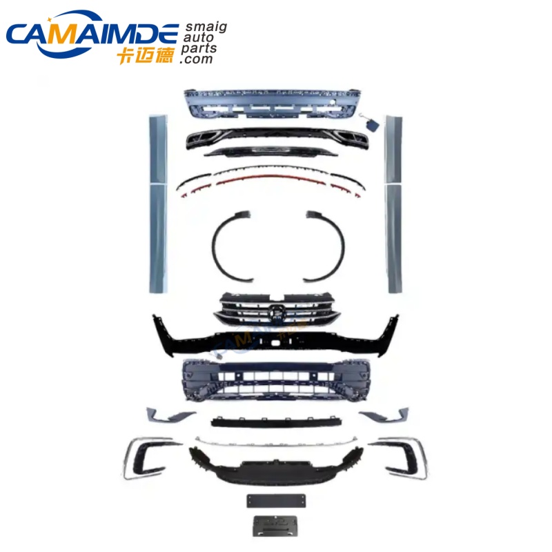 Volkswagen 2021 Tiguan R line bumper assembly body kit