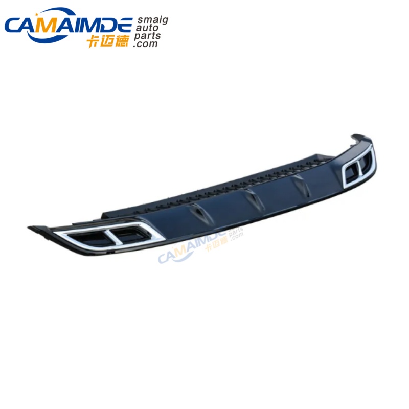 Volkswagen Jetta 2019 Wearable Rear Car Diffuser Bumper