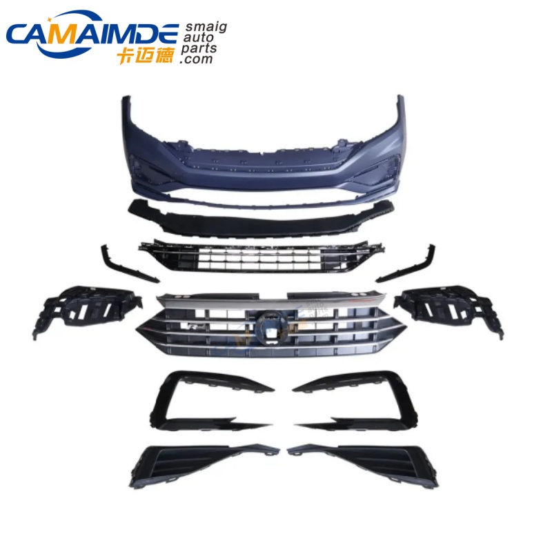 Volkswagen Jetta GLI and R-line Series 2019 Bumper Full Body Kit