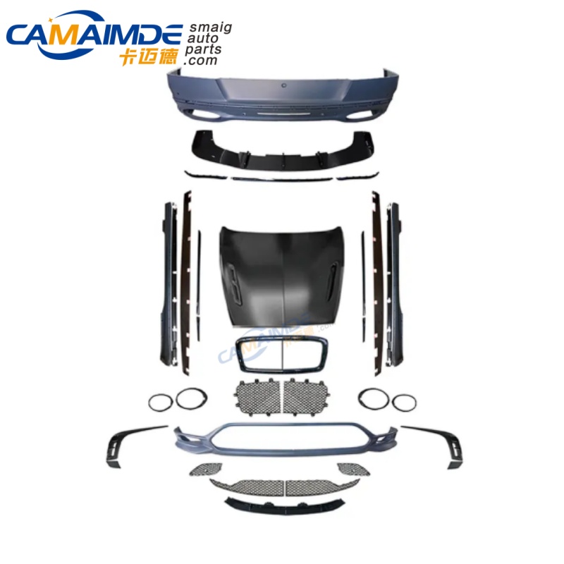 Continental GT17 Bumper and grille kit