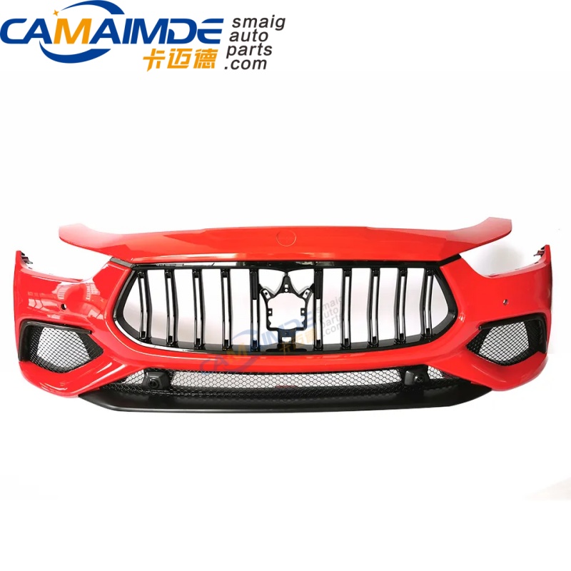 Salati Ghibli OEM Standard Front Bumper