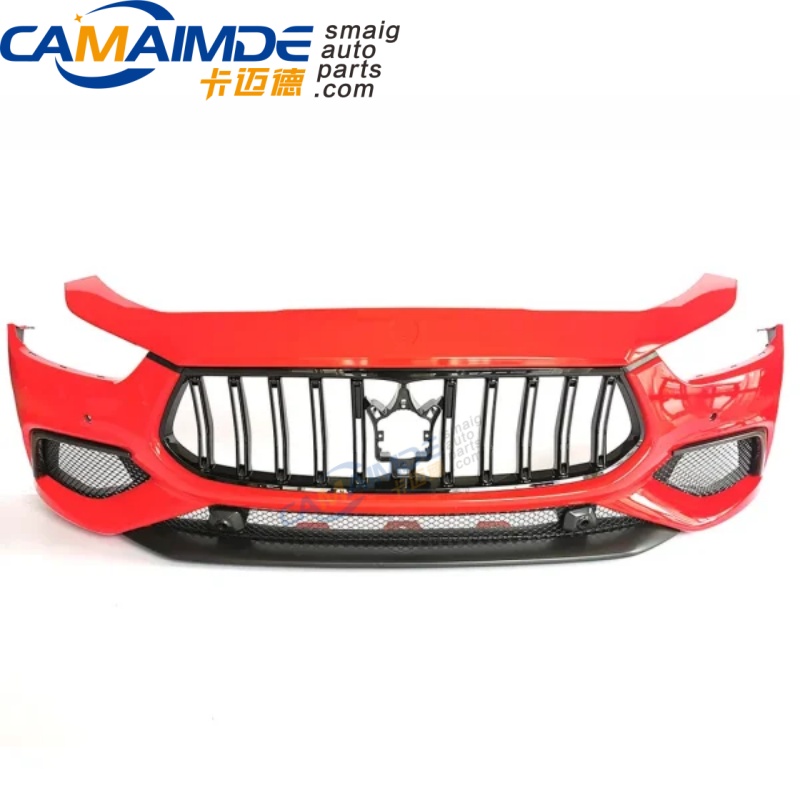 Maserati Ghibli car front bumper parts