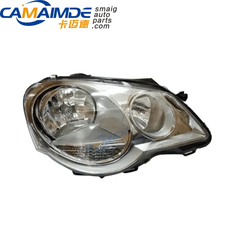 White Head Lamp For Polo 05-09