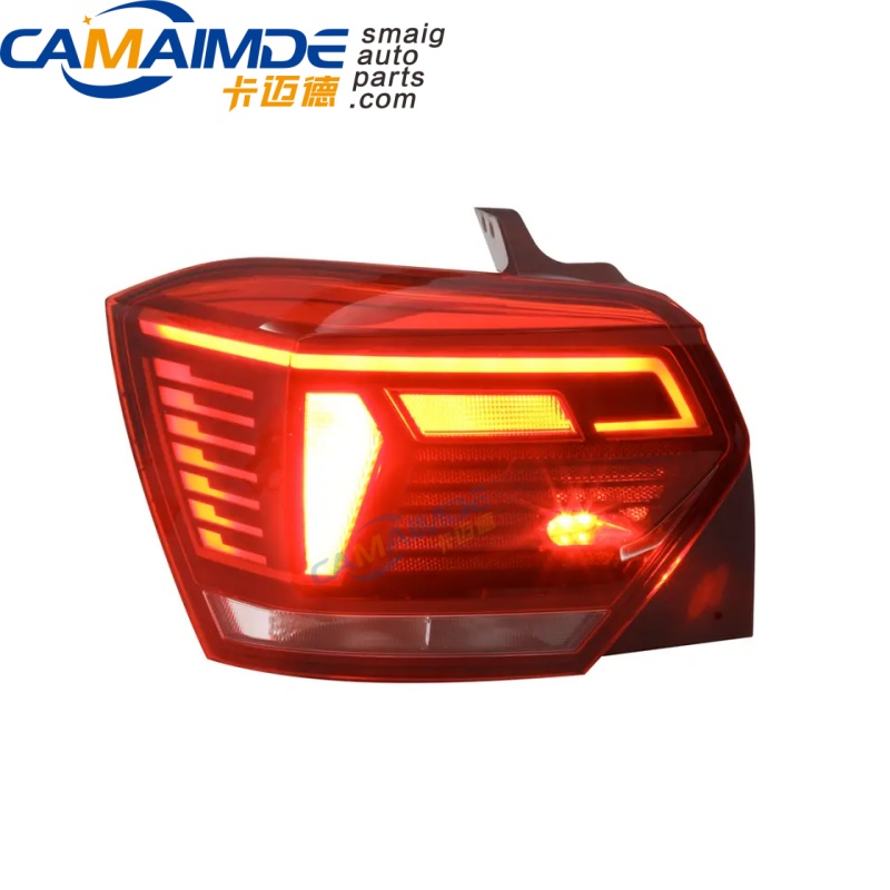 Volkswagen POLO 2018 GTI Tail Light Auto Illumination System