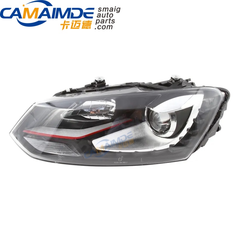 VOLKSWAGEN POLO 2010-2015 Automotive Lighting System Headlamps