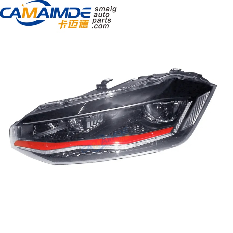 Volkswagen POLO 2018 GTI Automotive Lighting System Headlights