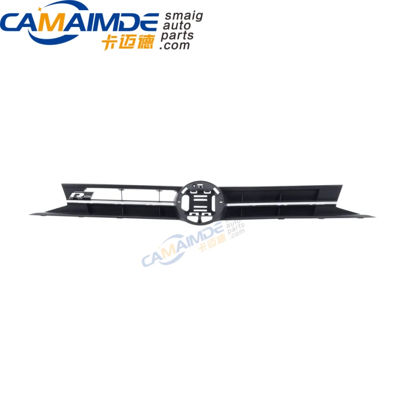 Volkswagen Polo 2018 Black Bumper Grille