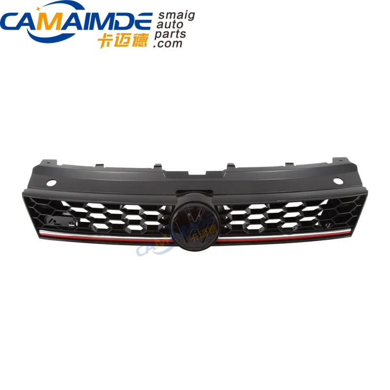 Volkswagen Polo 2015 Black Bumper Grille