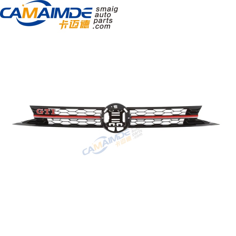 Volkswagen POLO GTI&R-line 2018 Black ABS Front Grille