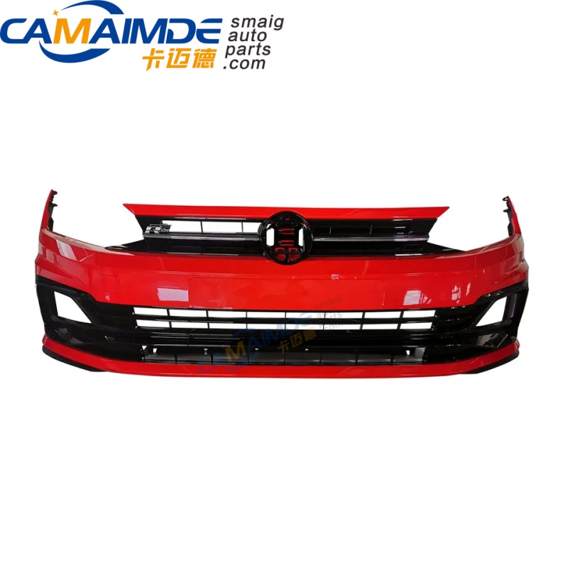 Volkswagen Polo 2018 R-line Car Custom Front Bumpers