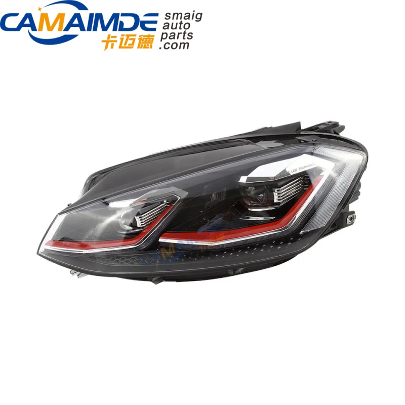 Volkswagen GOLF 7 GTI headlights Automotive Lighting Systems