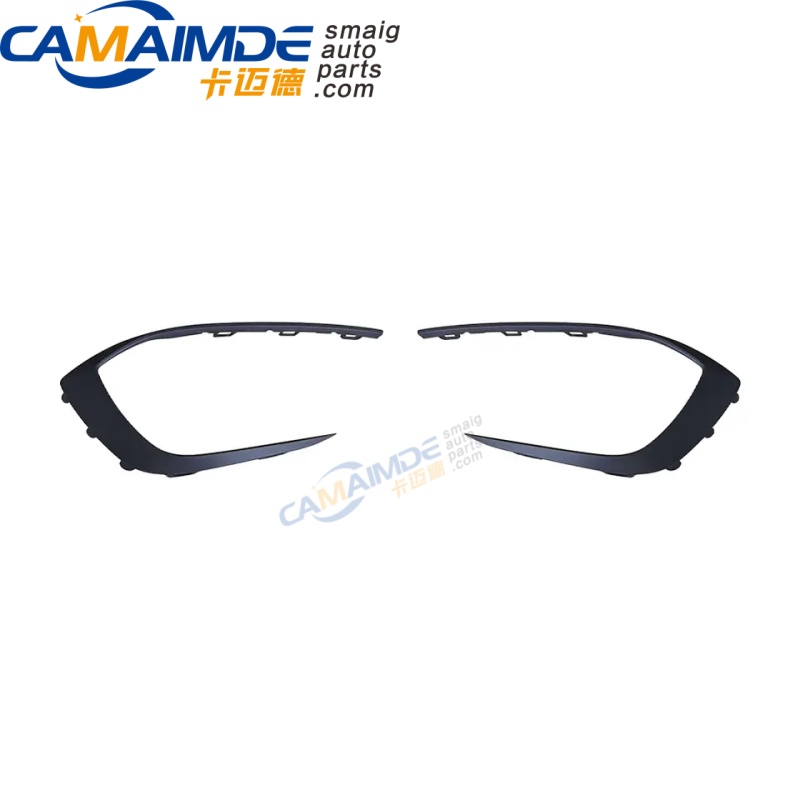 Volkswagen Golf 8 GTI Fog Light Bar Plastic Parts for Car