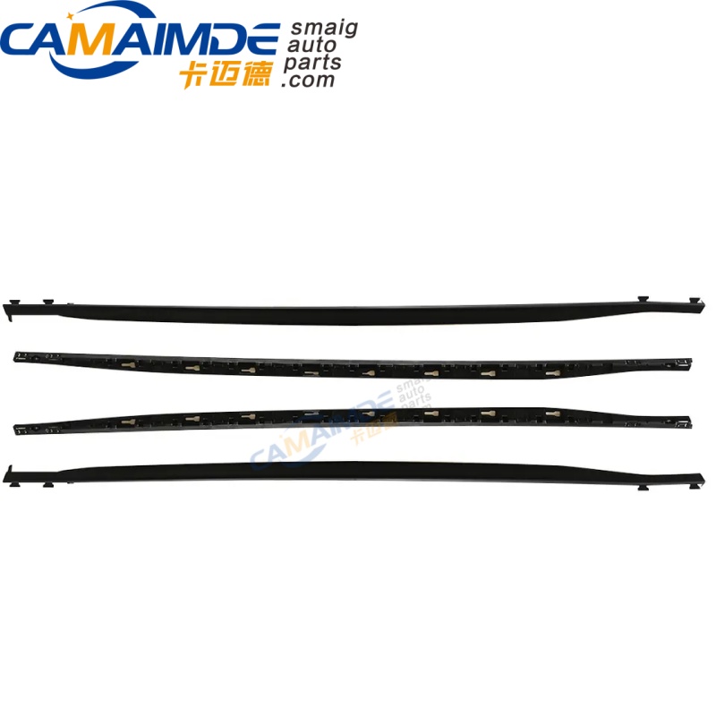Volkswagen Golf 8 GTI Body Kit Side Skirt Auto Parts Upgrade