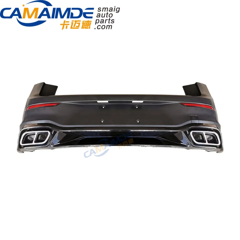 Volkswagen GOLF 8 GTI Rear Bumper Body Kit