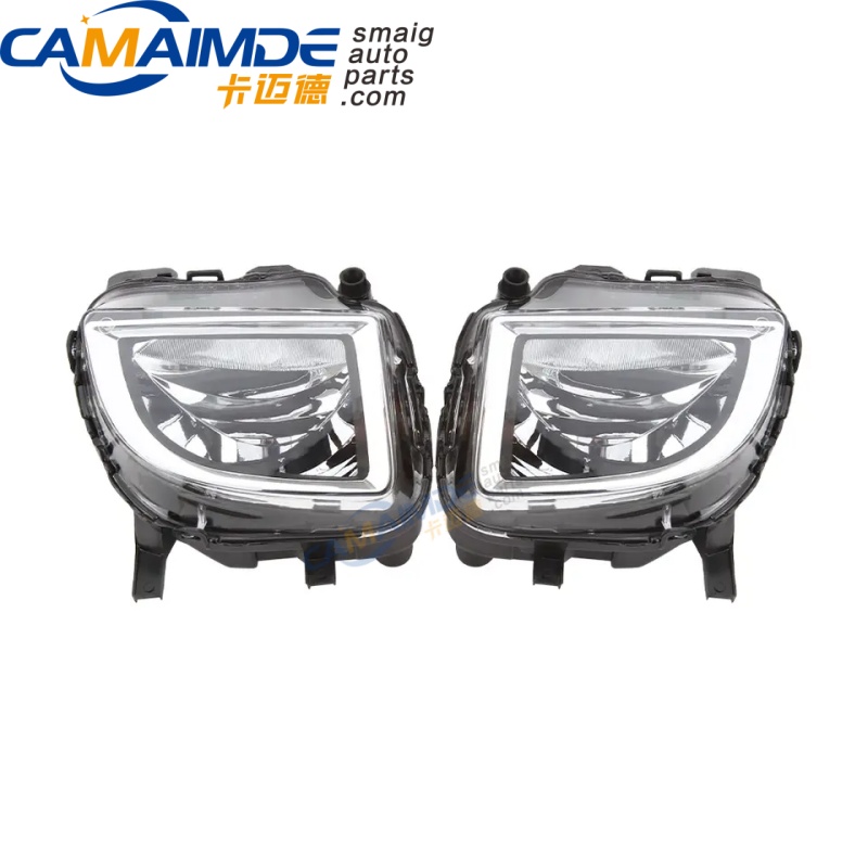 Volkswagen golf 6 daytime running lights car fog lights