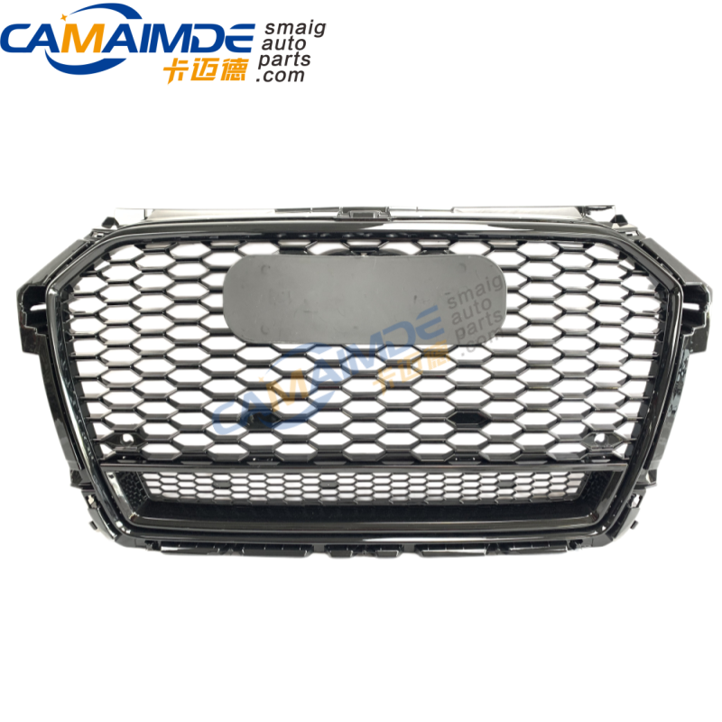 RS1 LOOK GRILL 8X 2015-2017 FRONT GRILLE FOR AUDI