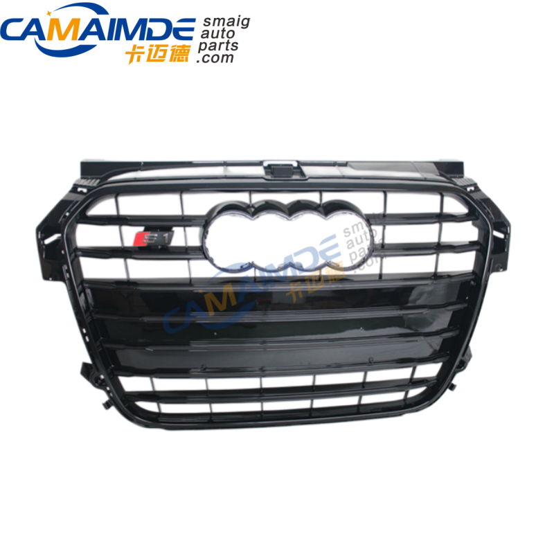 S STYLE FRONTBUMPER GRILLE  FOR AUDI A1 2012-2014