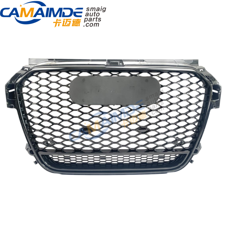 RS1 LOOKING FRONT BUMPER GRILLE HONEYCOMB GRILLE WITH LOWER FRAME