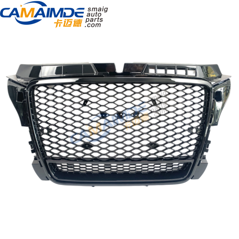 FOR AUDI A3 S3 8P RS3 STYLE FRONT HONEYCOMB BUMPER HEX GRILLE MESH BUMPER GRILL
