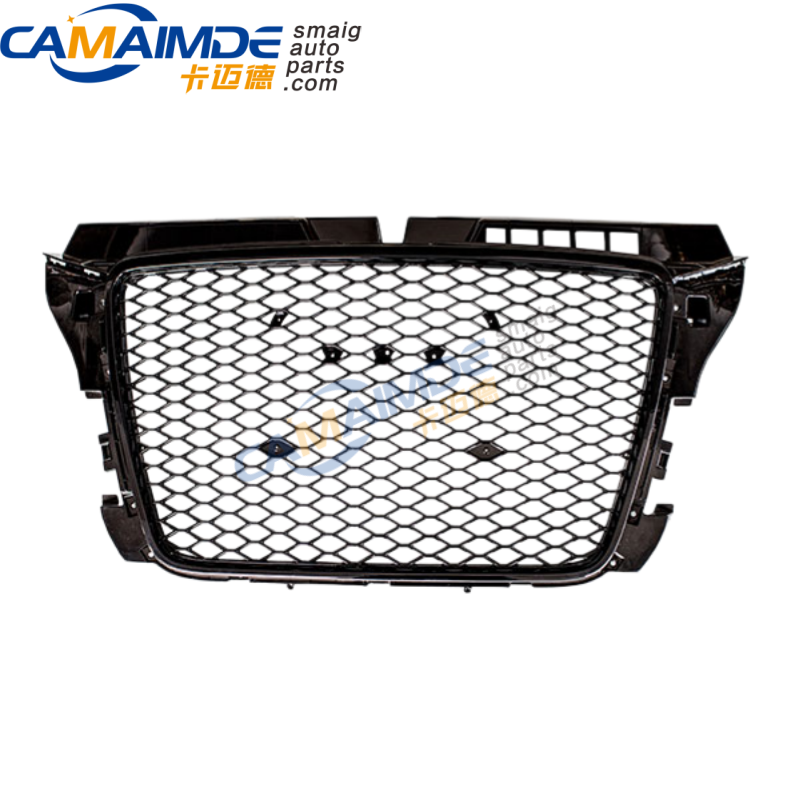 RS3 LOOK GRILL 8P 2008-2012 FRONT GRILLE
