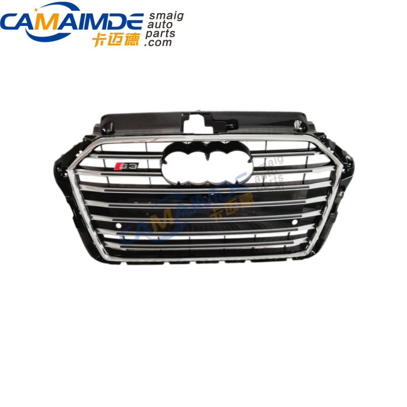 S STYLE FRONT BUMPER GRILLE FOR AUDI A3 2015-2017 16S3