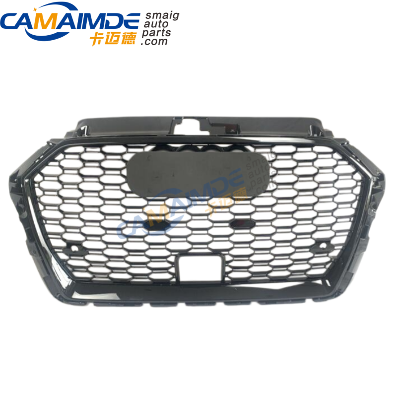 ORIGINAL HONEYCOMB MESH RS3 CAR GRILLE FIT AUDI A3 WITH ACC 2016-2018