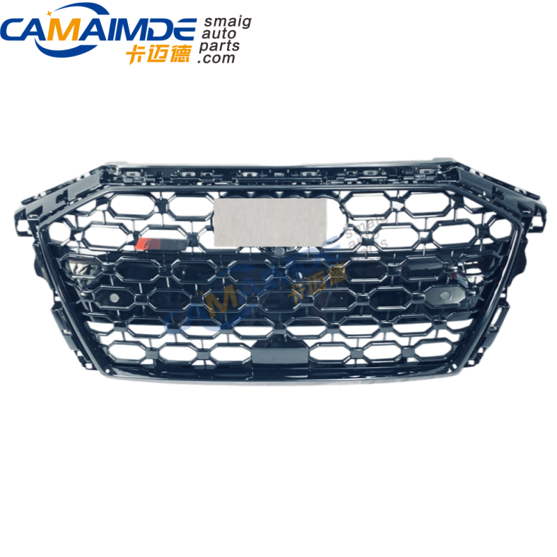 RS3 STYLE FRONT BUMPER GRILLE 2020-2024 ABS MATERIAL