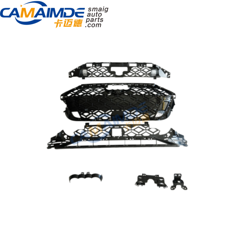 RS3 STYLE FRONT BUMPER GRILLE 2025- ABS MATERIAL