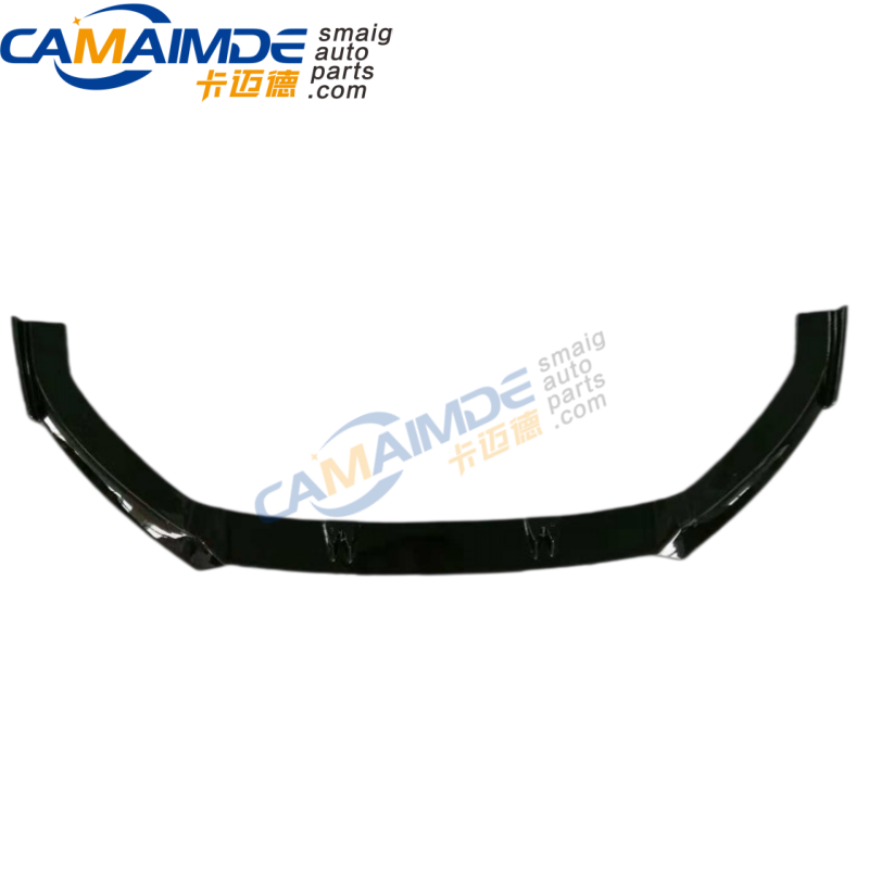 FRONT LIP SPLITTER FOR AUDI A3 BUMPER 2015-2017
