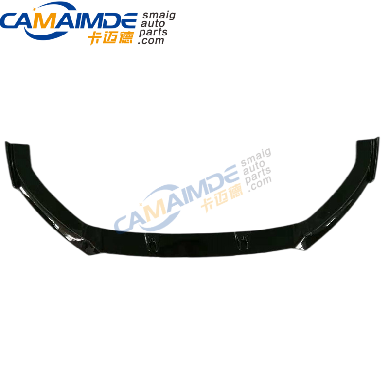 FRONT LIP SPLITTER FOR AUDI RS3 BUMPER 2012-2014