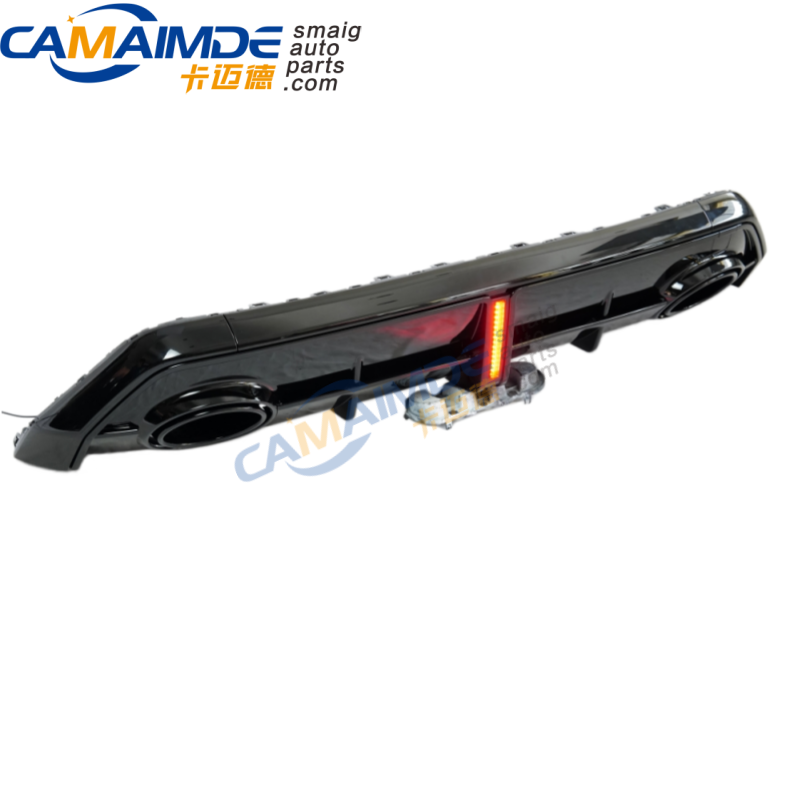 RS3 STYLE REAR DIFFUSER FOR 2025 A3