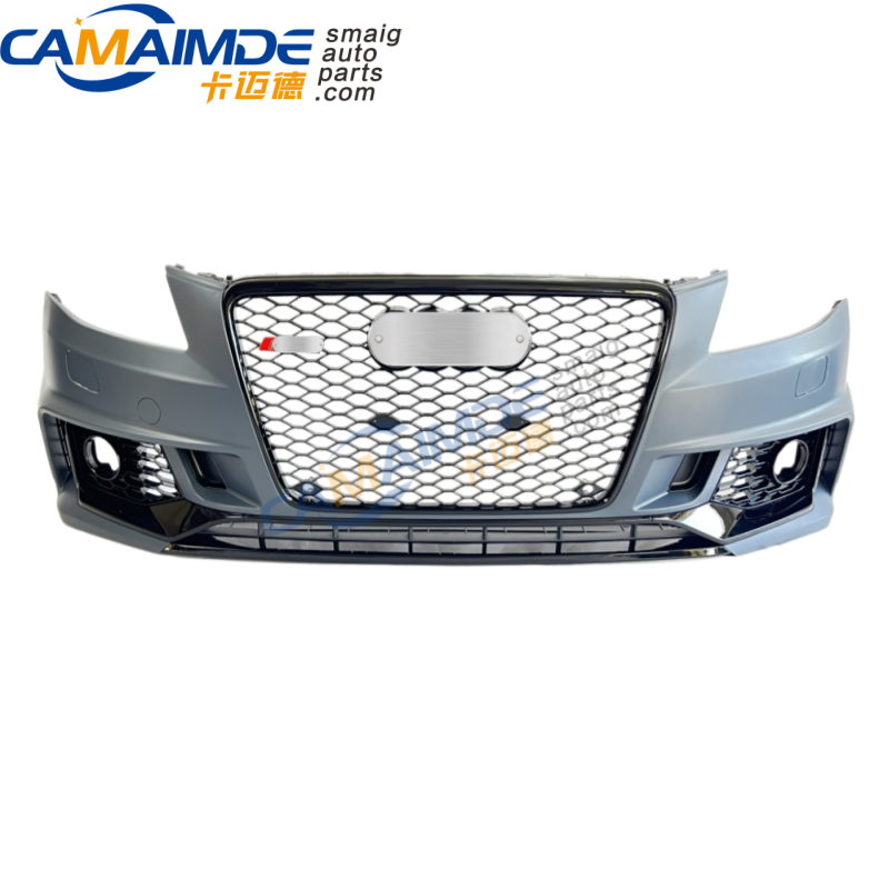 B8RS4 FRONT BUMPER FIT AUDI B8 A4 2007-2012