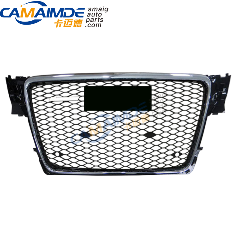 RS4 LOOK GRILL B8 2008-2012 FRONT GRILLE FOR AUDI