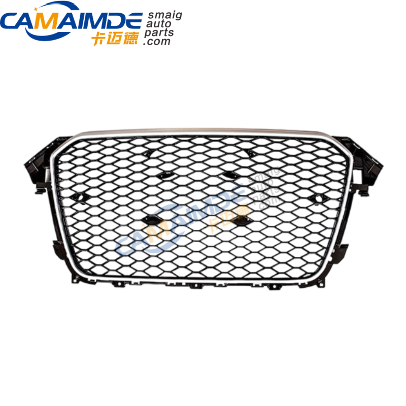 RS4 LOOK GRILLE B8.5 2013-2015 FRONT GRILLE FOR AUDI