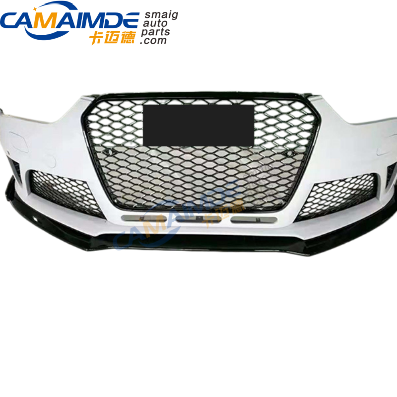RS4 LOOK FRONT BUMPER 2013-2015