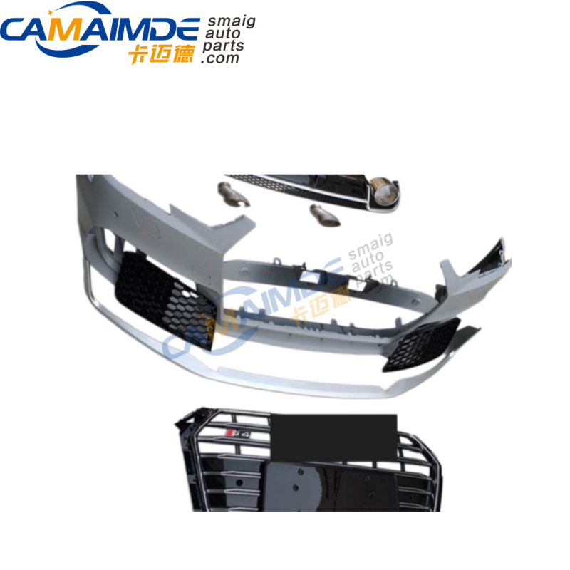 RS4 LOOK FRONT BUMPER 2016-2018
