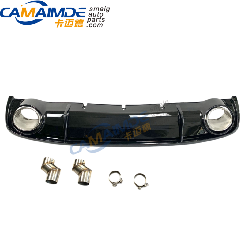 RS4 LOOKING REAR DIFFUSER REAR LIP FIT AUDI A4 NORMAL