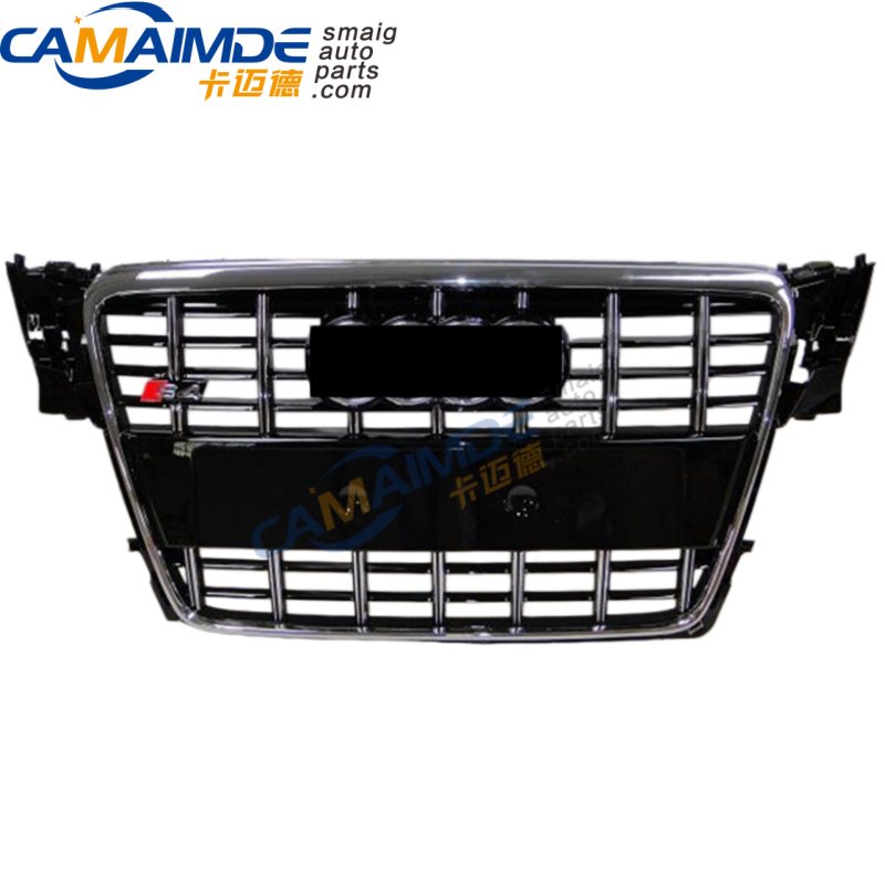 S STYLE FRONT BUMPER GRILLE FOR AUDI A4 2007-2011 B8S4