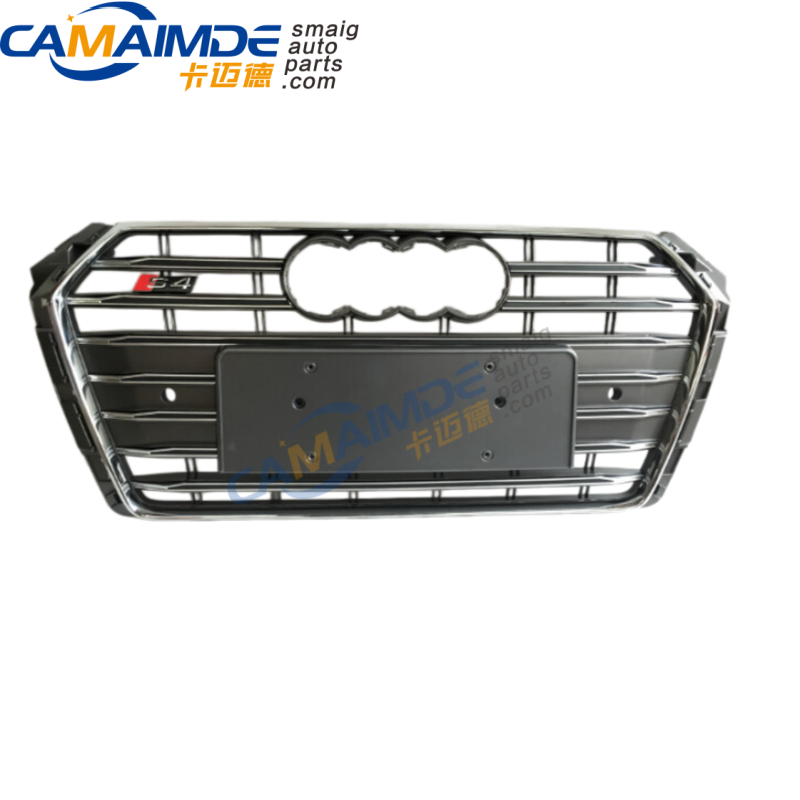 S STYLE FRONT BUMPER GRILLE FOR AUDI A4 2015-2017 B9S4