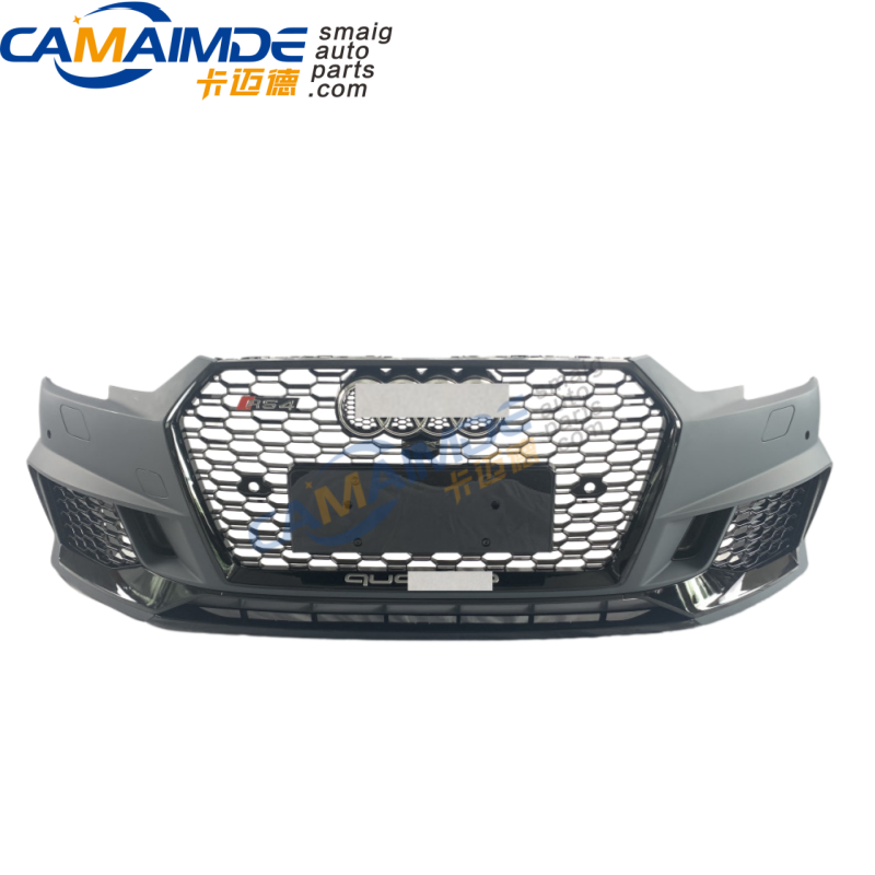 ORIGINAL RS4 LOOKING FRONT BUMPER , FIT AUDI A4 2015-2018